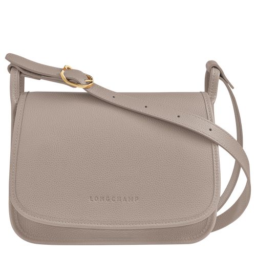 long champ Le FoulonnÉ M Leather Naisten Crossbody Laukut Turtledove | FIVR8922