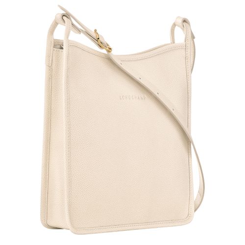 long champ Le FoulonnÉ M Leather Naisten Crossbody Laukut Paper | FIIL8900