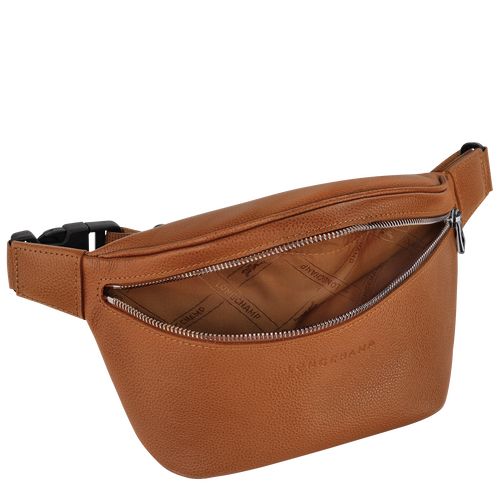 long champ Le FoulonnÉ M Leather Naisten Vyölaukku Caramel | FIZU8769