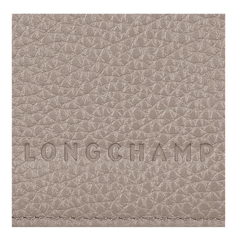 long champ Le FoulonnÉ Passport cover Leather Naisten Asusteet Turtledove | FISG8228