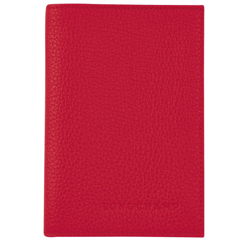 long champ Le FoulonnÉ Passport cover Leather Naisten Asusteet Love | FIAH8227