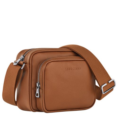 long champ Le FoulonnÉ S Camera Leather Miesten Crossbody Laukut Caramel | FISG7581