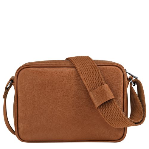 long champ Le FoulonnÉ S Camera Leather Miesten Crossbody Laukut Caramel | FISG7581