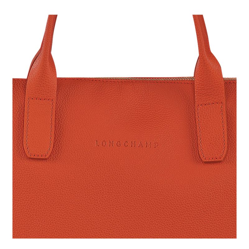 long champ Le FoulonnÉ S Leather Miesten Salkku Paprika | FIMQ7619