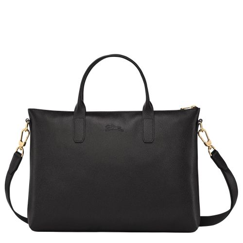 long champ Le FoulonnÉ S Leather Miesten Salkku Mustat | FIVR7615