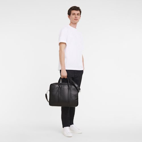 long champ Le FoulonnÉ S Leather Miesten Salkku Caramel | FILI7611