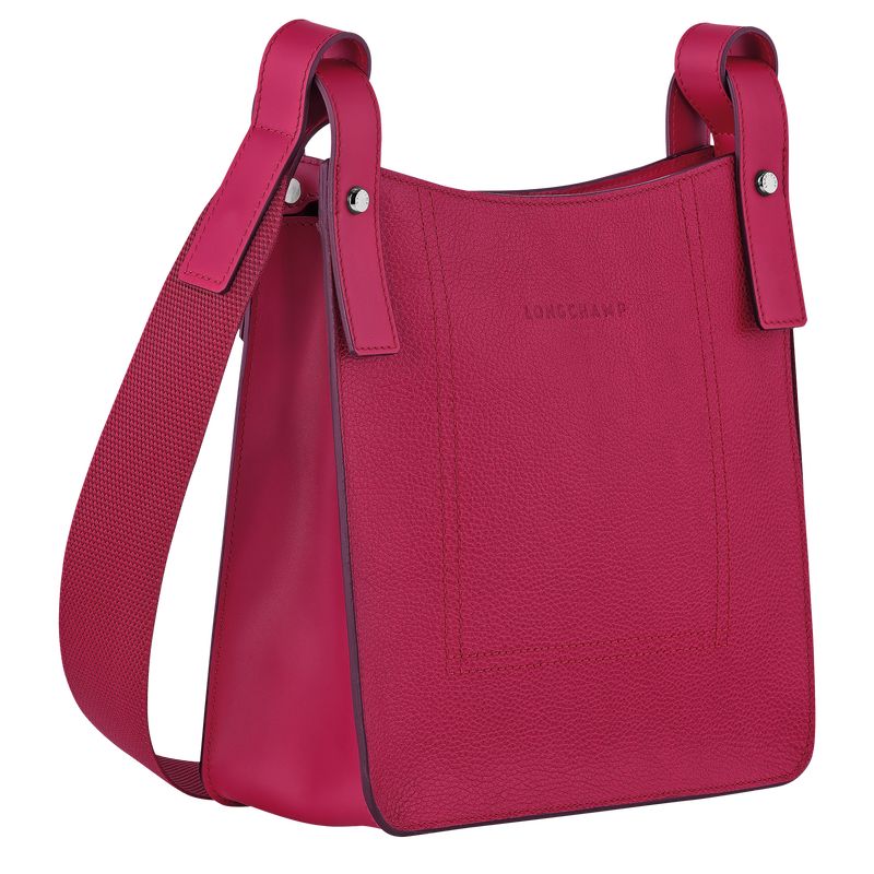 long champ Le FoulonnÉ S Leather Naisten Crossbody Laukut Beetroot | FINW8969