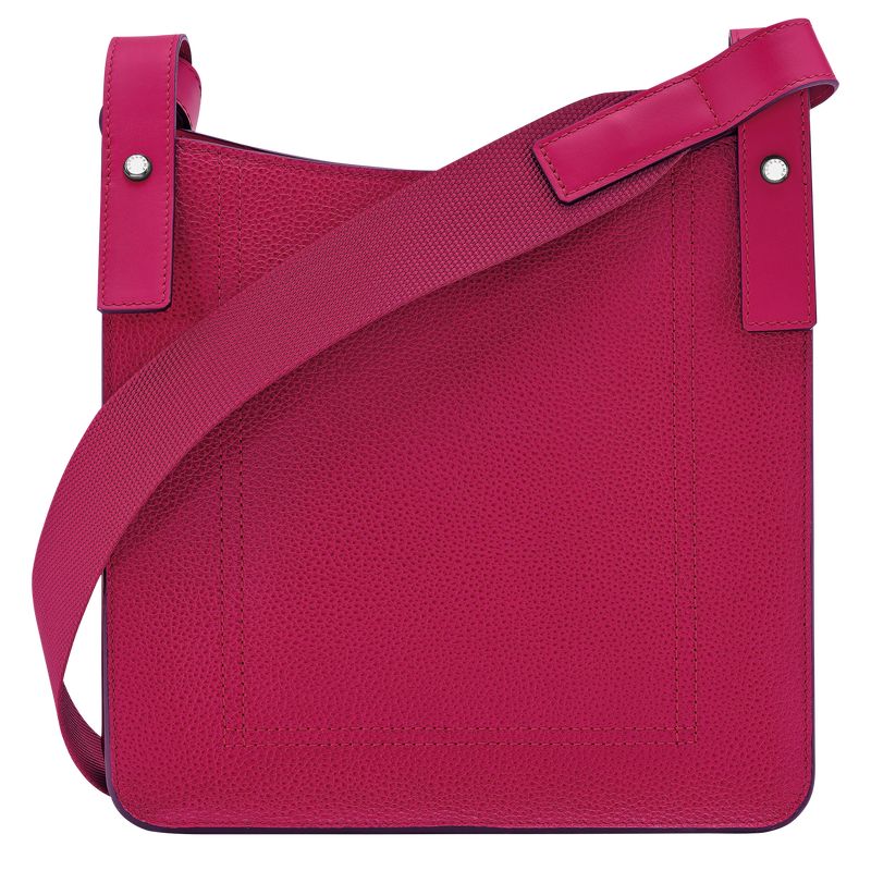 long champ Le FoulonnÉ S Leather Naisten Crossbody Laukut Beetroot | FINW8969