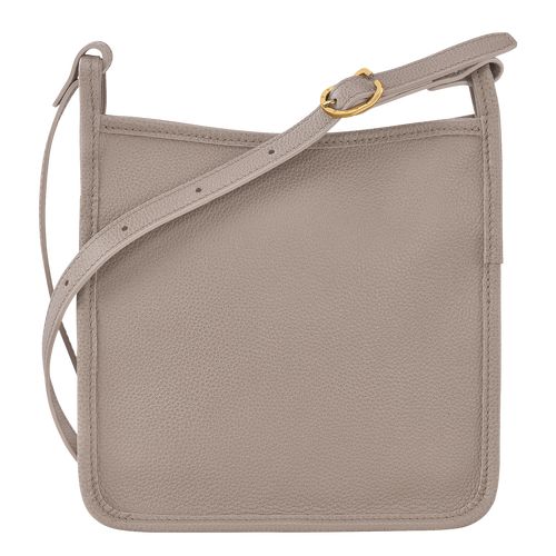 long champ Le FoulonnÉ S Leather Naisten Crossbody Laukut Turtledove | FIJP8928