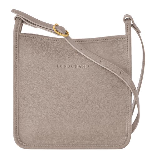 long champ Le FoulonnÉ S Leather Naisten Crossbody Laukut Turtledove | FIJP8928