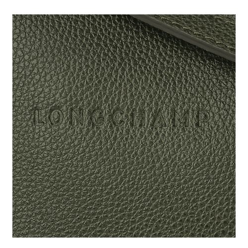 long champ Le FoulonnÉ S Leather Naisten Crossbody Laukut Khaki | FIKO8927