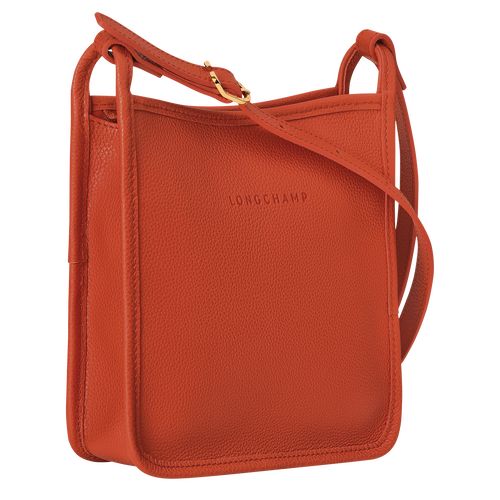 long champ Le FoulonnÉ S Leather Naisten Crossbody Laukut Paprika | FILI8926