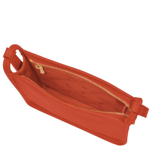 long champ Le FoulonnÉ S Leather Naisten Crossbody Laukut Paprika | FILI8926