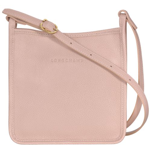 long champ Le FoulonnÉ S Leather Naisten Crossbody Laukut Nude | FIZU8925