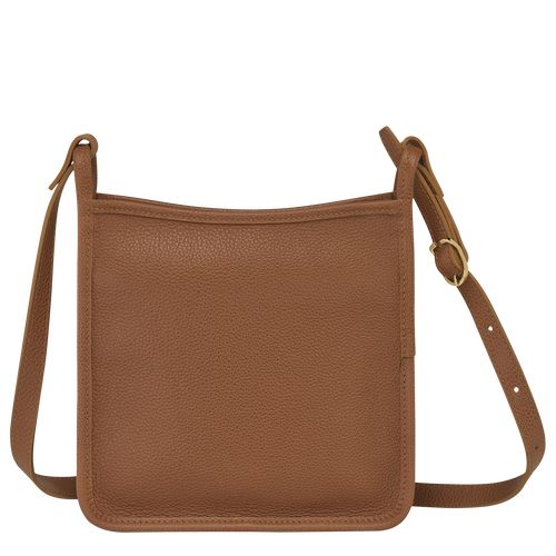 long champ Le FoulonnÉ S Leather Naisten Crossbody Laukut Caramel | FIXY8924