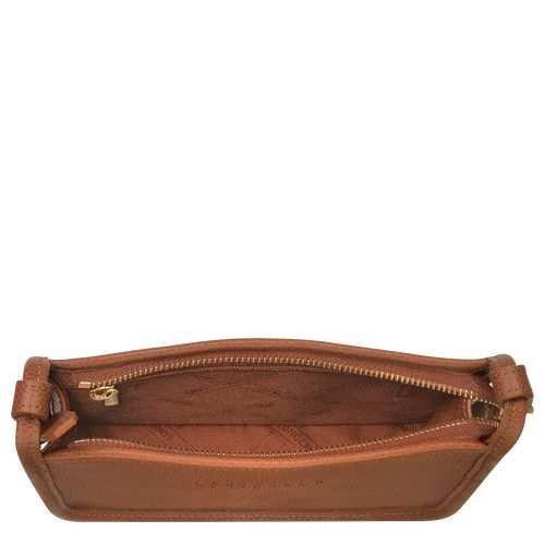 long champ Le FoulonnÉ S Leather Naisten Crossbody Laukut Caramel | FIXY8924