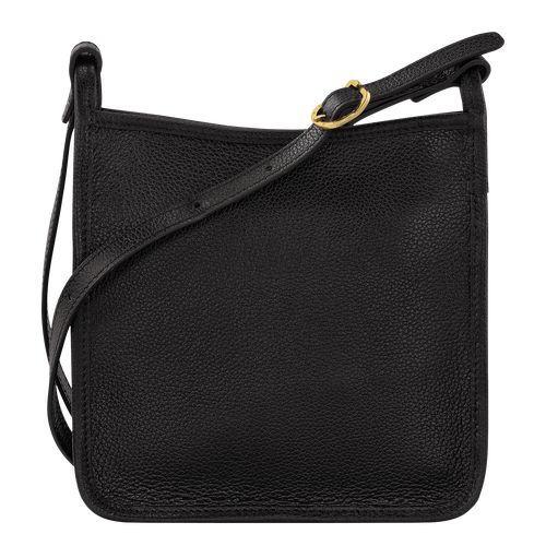 long champ Le FoulonnÉ S Leather Naisten Crossbody Laukut Mustat | FICT8923