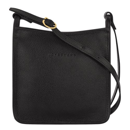 long champ Le FoulonnÉ S Leather Naisten Crossbody Laukut Mustat | FICT8923