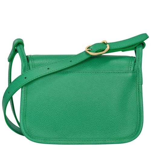 long champ Le FoulonnÉ S Leather Naisten Crossbody Laukut Vihreä | FINW8917