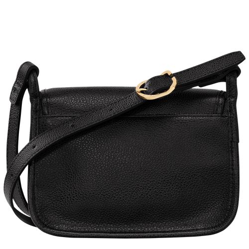 long champ Le FoulonnÉ S Leather Naisten Crossbody Laukut Mustat | FIVR8915