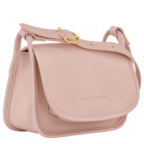 long champ Le FoulonnÉ S Leather Naisten Crossbody Laukut Nude | FIDF8905