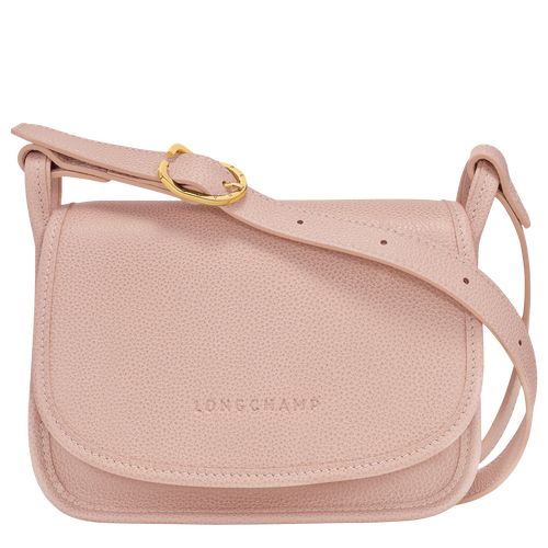 long champ Le FoulonnÉ S Leather Naisten Crossbody Laukut Nude | FIDF8905