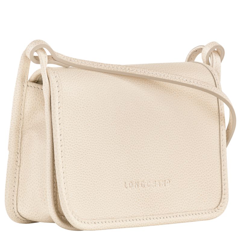 long champ Le FoulonnÉ XS Clutch Leather Naisten Crossbody Laukut Paper | FIDF9009