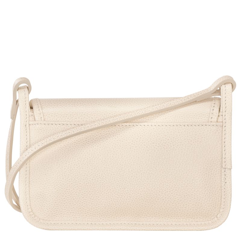 long champ Le FoulonnÉ XS Clutch Leather Naisten Crossbody Laukut Paper | FIDF9009