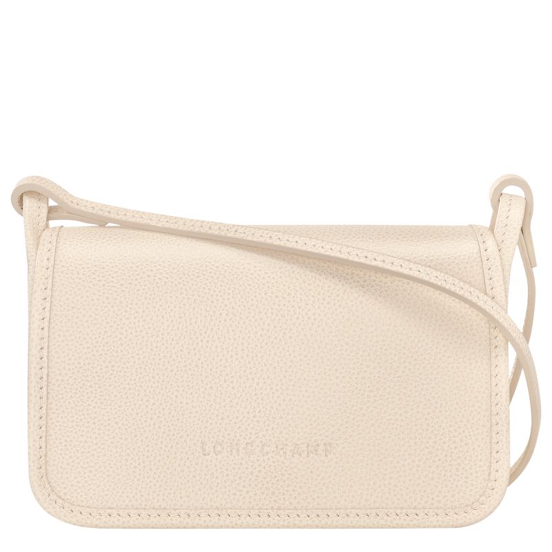 long champ Le FoulonnÉ XS Clutch Leather Naisten Crossbody Laukut Paper | FIDF9009