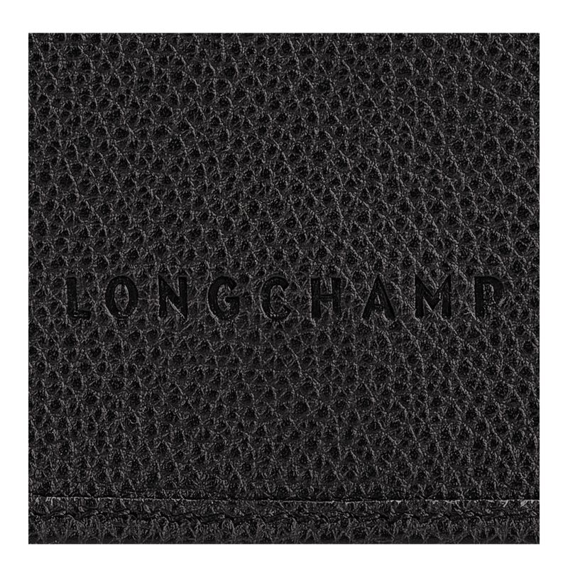 long champ Le FoulonnÉ XS Clutch Leather Naisten Crossbody Laukut Mustat | FIAH9007