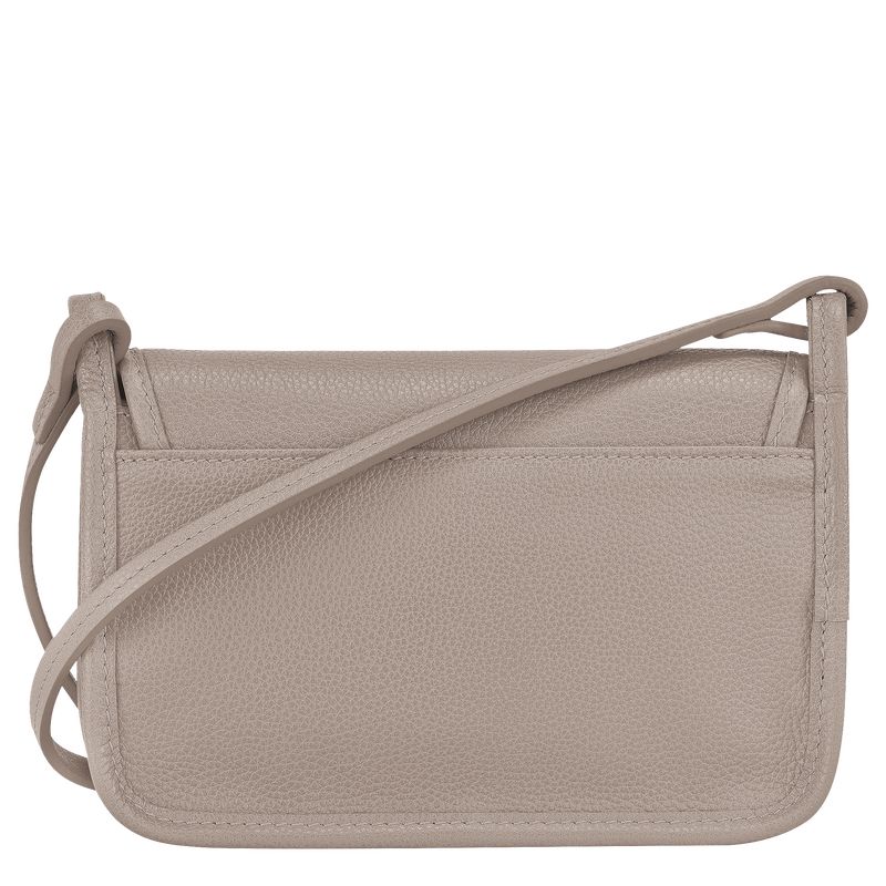 long champ Le FoulonnÉ XS Clutch Leather Naisten Mini Laukut Turtledove | FIIL9353