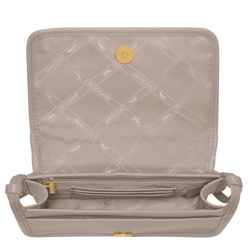 long champ Le FoulonnÉ XS Clutch Leather Naisten Mini Laukut Turtledove | FIIL9353