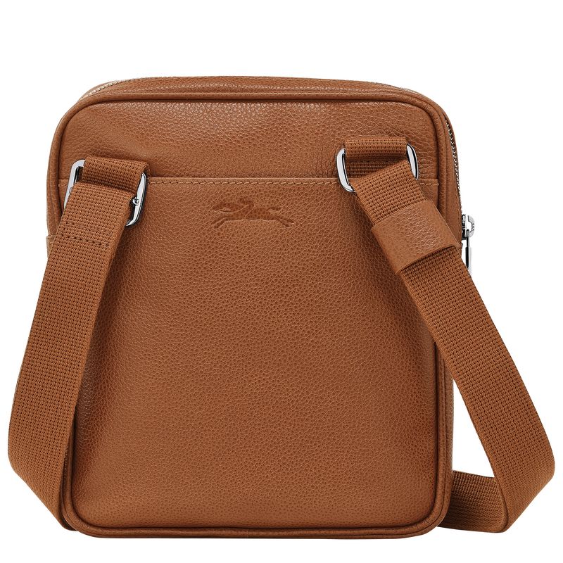 long champ Le FoulonnÉ XS Crossbody Leather Naisten Mini Laukut Caramel | FITC9356