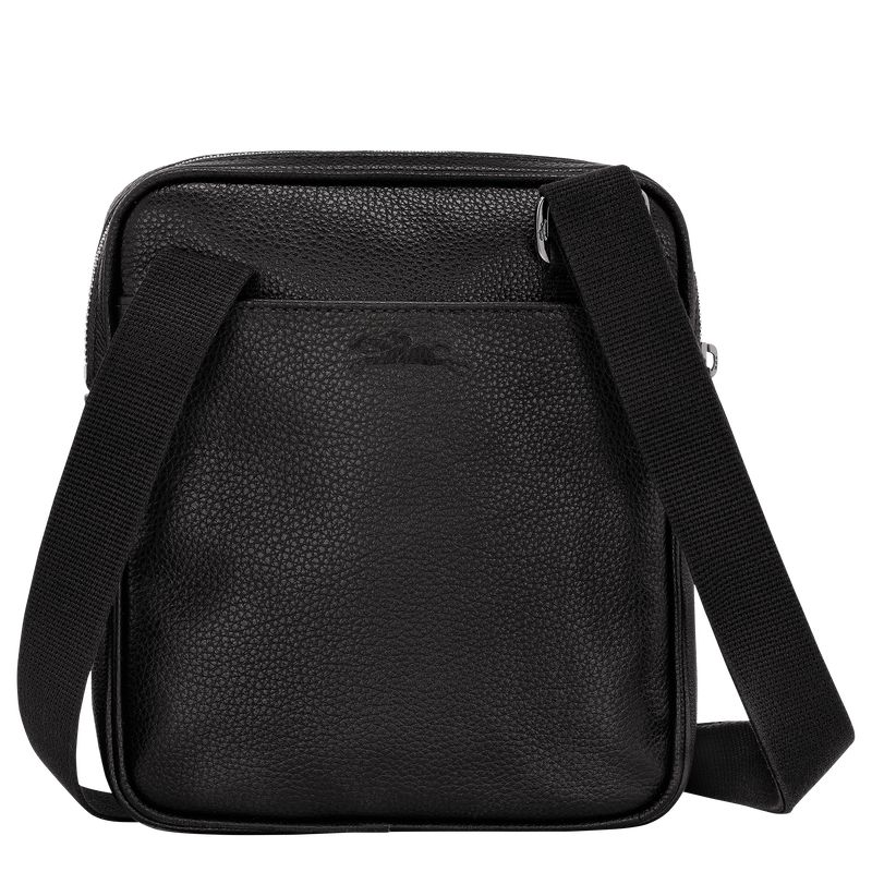 long champ Le FoulonnÉ XS Crossbody Leather Naisten Mini Laukut Mustat | FIUZ9354