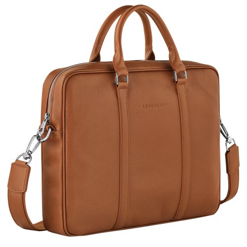 long champ Le FoulonnÉ XS Leather Naisten Salkku Caramel | FIXY8653