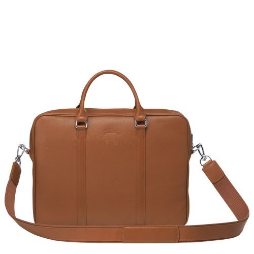 long champ Le FoulonnÉ XS Leather Naisten Salkku Caramel | FIXY8653