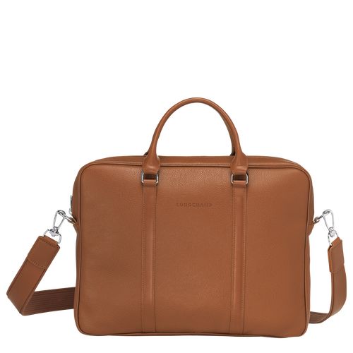 long champ Le FoulonnÉ XS Leather Naisten Salkku Caramel | FIXY8653