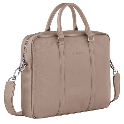 long champ Le FoulonnÉ XS Leather Naisten Salkku Turtledove | FIHA8648