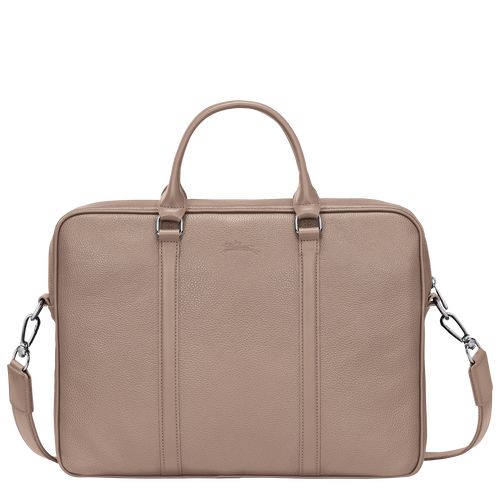 long champ Le FoulonnÉ XS Leather Naisten Salkku Turtledove | FIHA8648