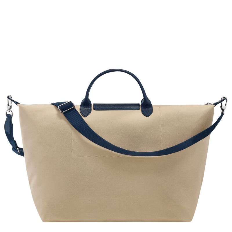 long champ Le Pliage Collection S Canvas Miesten Matkakassit Beige | FIKO7246