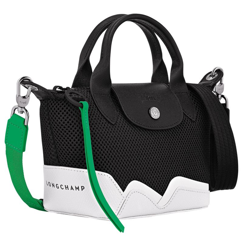 long champ Le Pliage Collection XS Canvas Miesten Käsilaukku Mustat | FINW7513