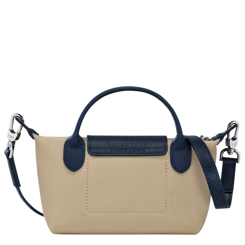 long champ Le Pliage Collection XS Canvas Miesten Pouches Beige | FIQM7281