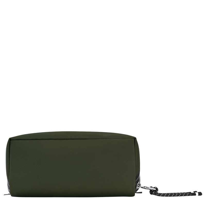 long champ Le Pliage Energy Canvas Miesten Pouches Khaki | FIMQ7307