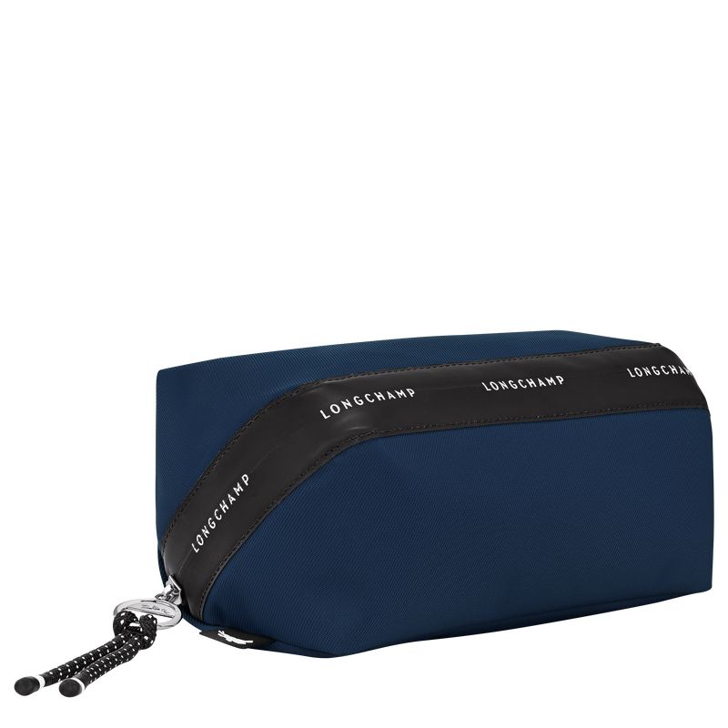 long champ Le Pliage Energy Canvas Miesten Pouches Laivastonsininen | FIMQ7306