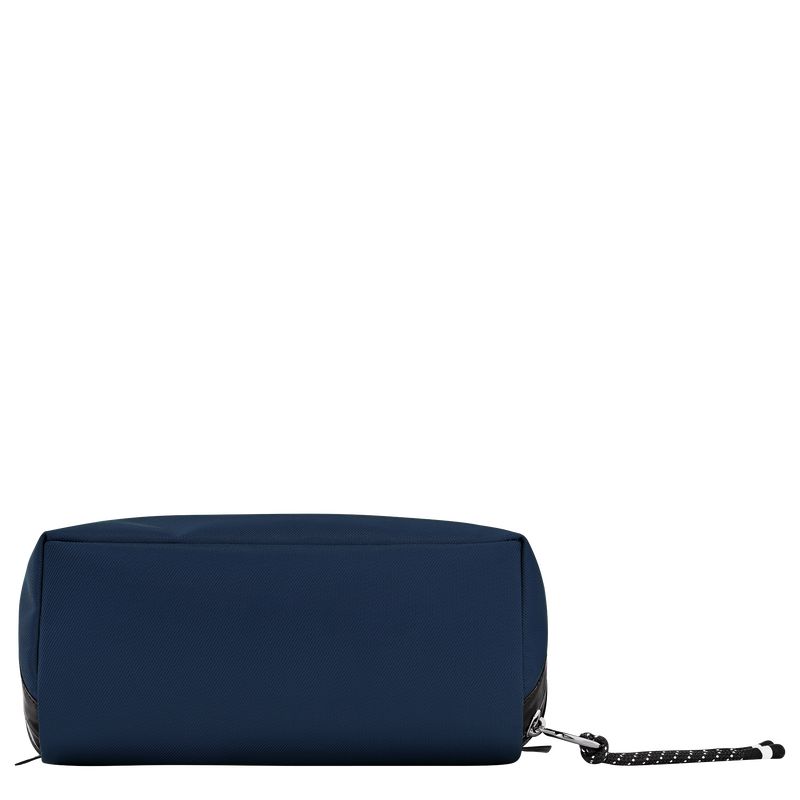 long champ Le Pliage Energy Canvas Miesten Pouches Laivastonsininen | FIMQ7306