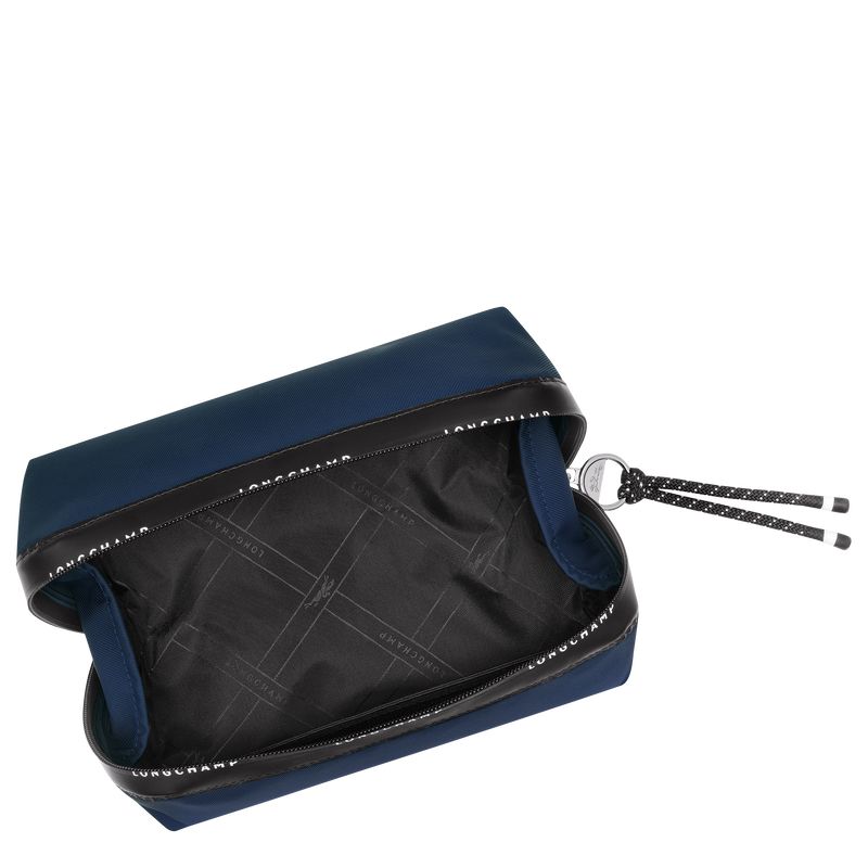 long champ Le Pliage Energy Canvas Miesten Pouches Laivastonsininen | FIMQ7306