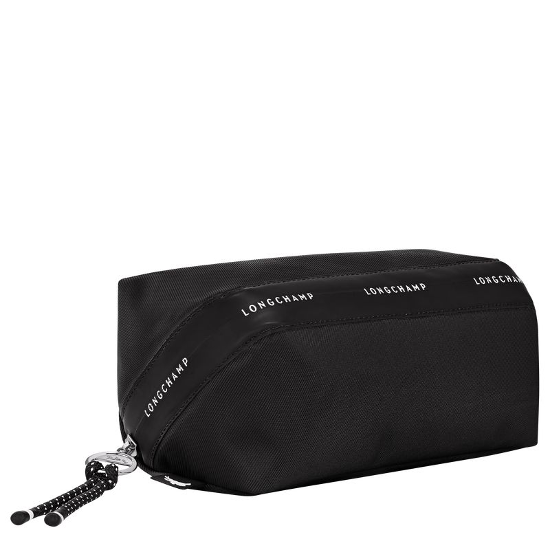 long champ Le Pliage Energy Canvas Miesten Pouches Mustat | FINW7305