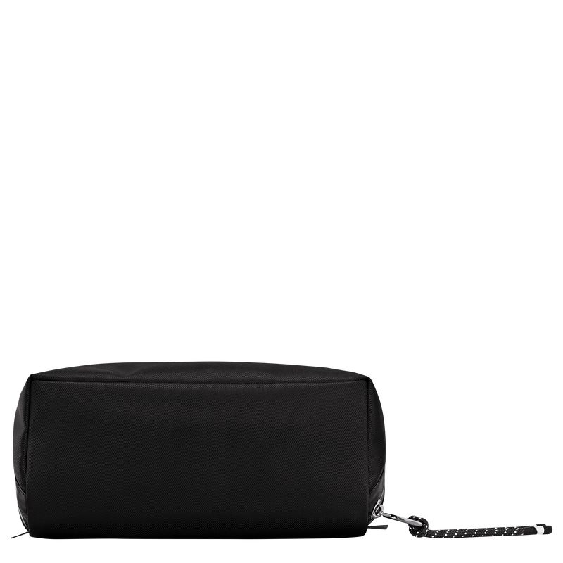 long champ Le Pliage Energy Canvas Miesten Pouches Mustat | FINW7305