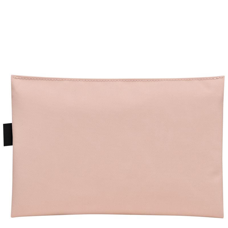 long champ Le Pliage Energy Canvas Naisten Pouches Nude | FIVR8707