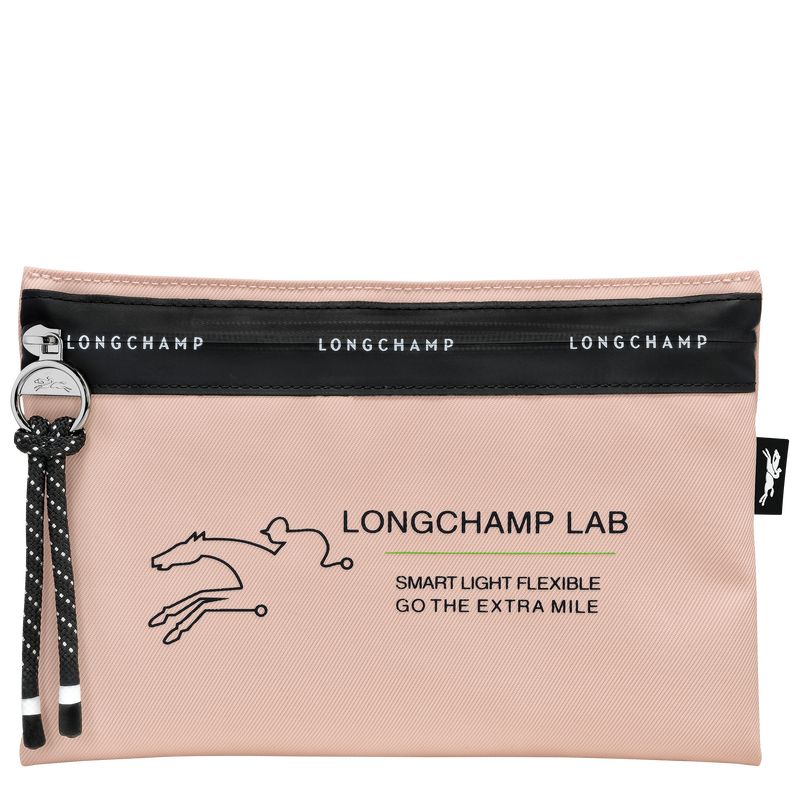 long champ Le Pliage Energy Canvas Naisten Pouches Nude | FIVR8707